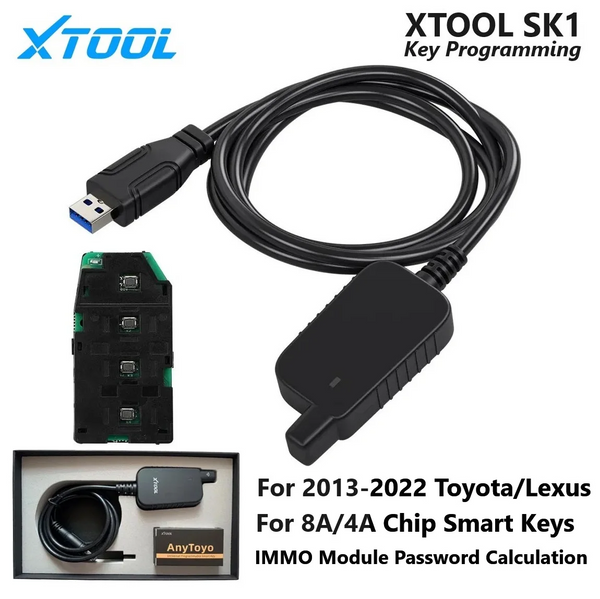 XTOOL AnyToyo SK1 For Toyota