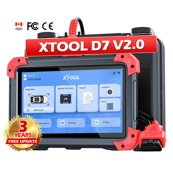 XTOOL D7