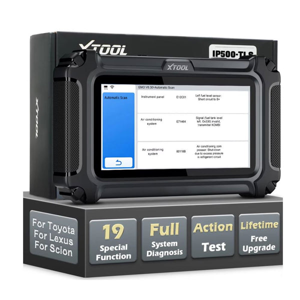 XTOOL IP500 TLS